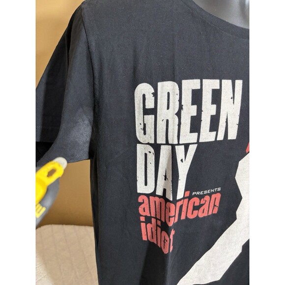 Vintage 2004 Green Day American Idiot Tour Concert Band Men’s Large See Details - Picture 5 of 15
